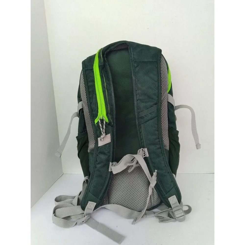 Outdoor Products Hiking Hydration Backpack Green 10x17x6‎